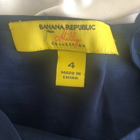 Banana Republic Milly Collection Top - Picture 3 of 3